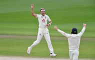 Stuart Broad stepped up in the absence of partner-in-crime Jimmy Anderson